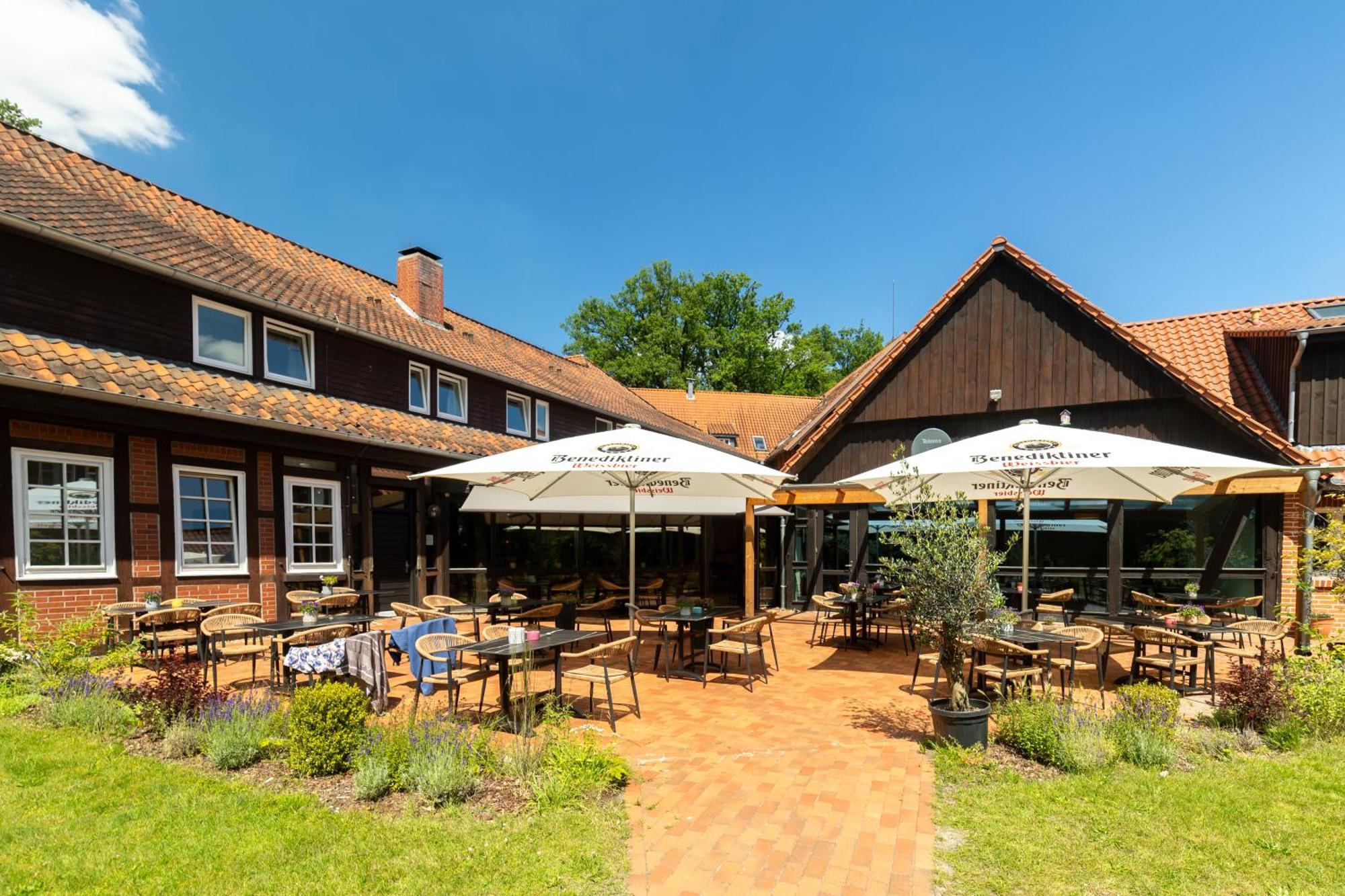 B M Hotel Im Ludwig- Harms- Haus Hermannsburg Ngoại thất bức ảnh