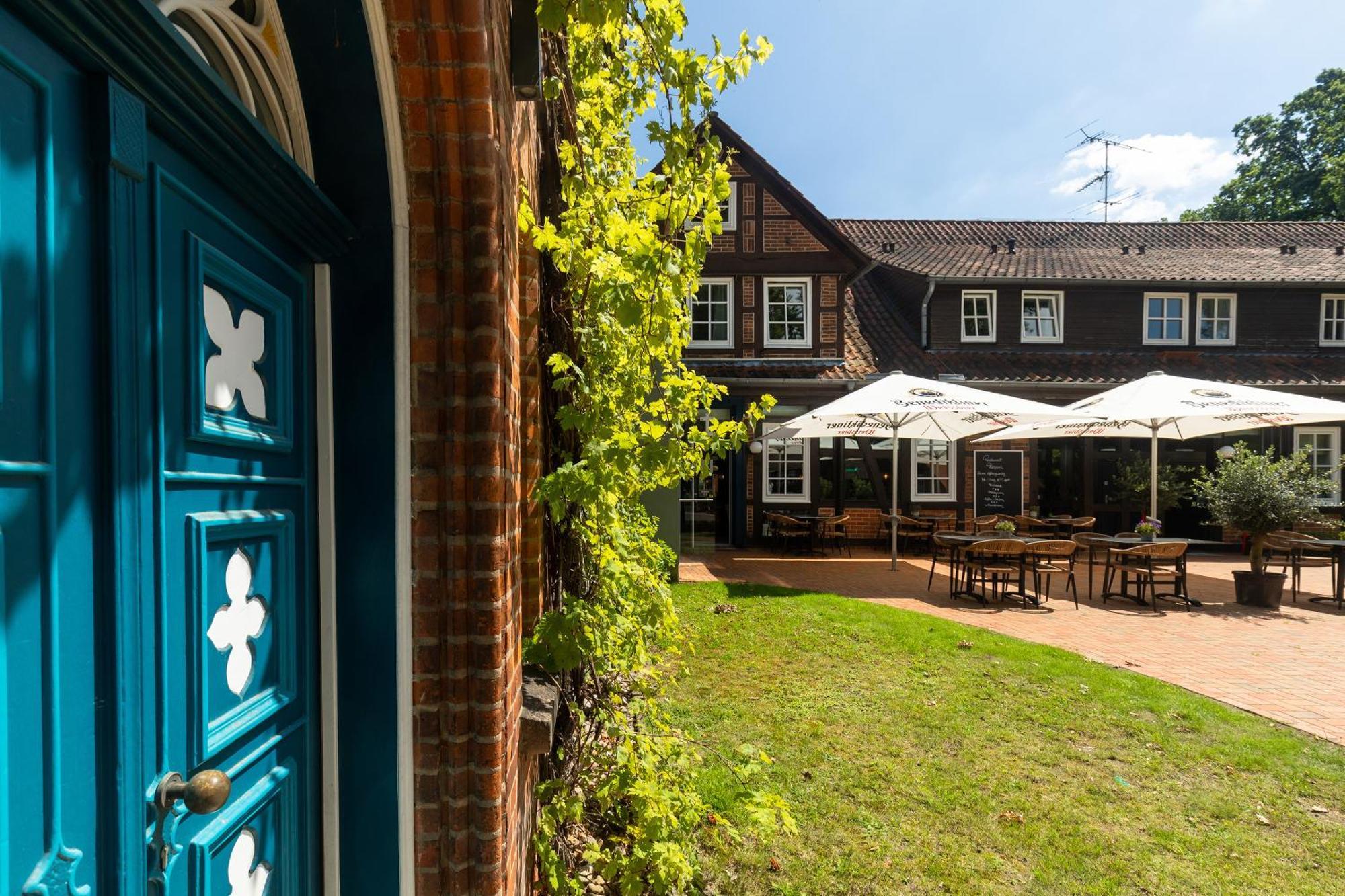 B M Hotel Im Ludwig- Harms- Haus Hermannsburg Ngoại thất bức ảnh